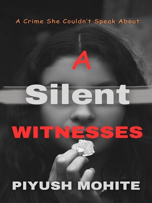 cover image of A Silent Witnesses